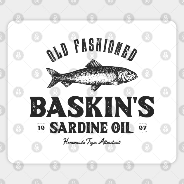 Baskin's Sardine Oil Magnet by NotoriousMedia